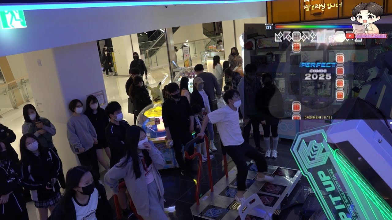 엘군 펌프/백화점 오락실에서 클래식 명곡 캐논D 최고 난이도 퍼펙트 플레이(캐논D 풀송 D24)