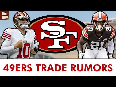 49ers Trade Rumors: Niners Trading For Pro Bowl CB? Mac Jones Trade? Pass Rusher Upgrade?