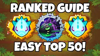 Lych Normal Ranked || Top 50 Guide || Logs (BTD6)