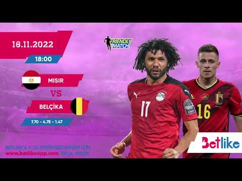 Günün Maçı: Mısır VS Belçika