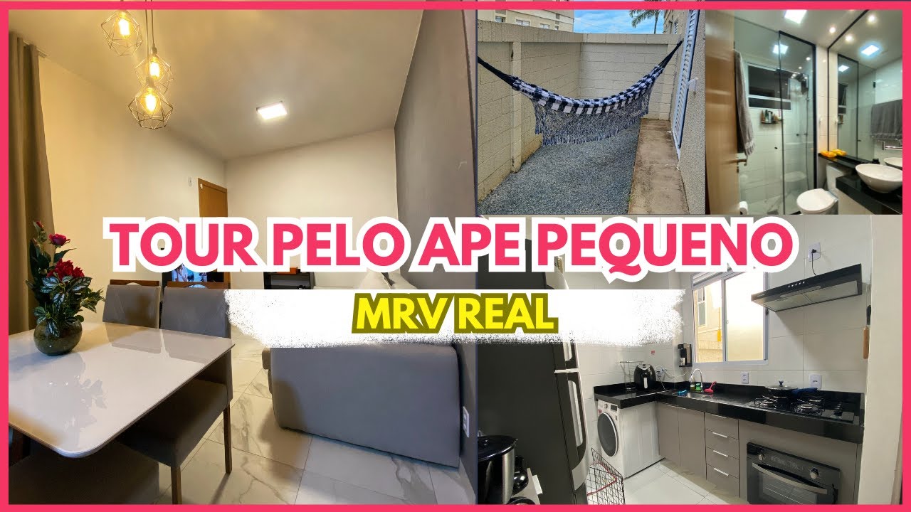 TOUR PELO APARTAMENTO COM ÁREA PRIVATIVA | MRV