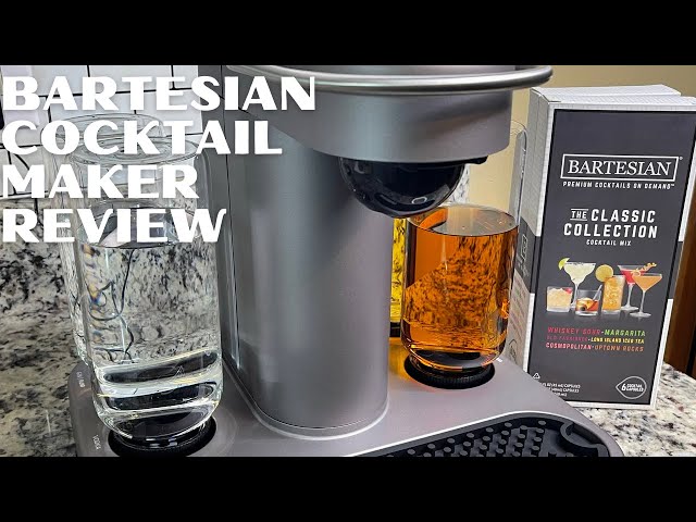 Bartesian Duet review: The robot cocktail maker I didn't know I needed