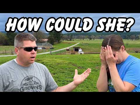 She Lied To Me! Meet Our New Farm Hand...