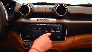 Ferrari Portofino Infotainment System