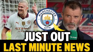 🚨JUST OUT! LAST MINUTE NEWS! UPDATES FROM MANCHESTER CITY! #manchestercityfootballclub #citynews