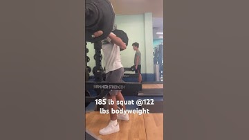 185 lbs squat