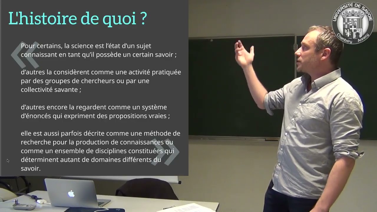 Histoire des sciences 1