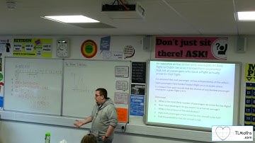 OCR MEI Statistics 2 2.01 Introducing the Poisson Distribution