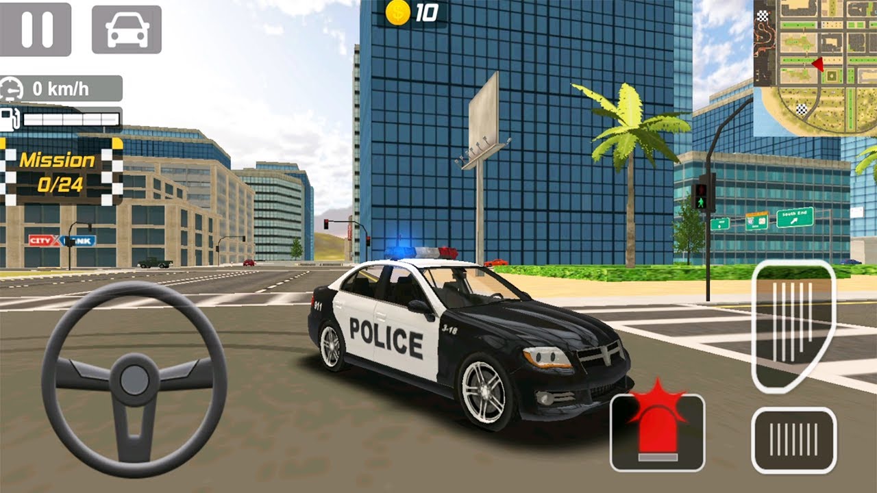 Play Police Drift Car Driving Stunt Game