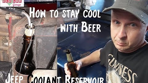 Jeep Coolant Overflow Bottle