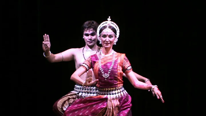 Ardhanarishwara. Odissi by Debasish Pattnaik & Ele...