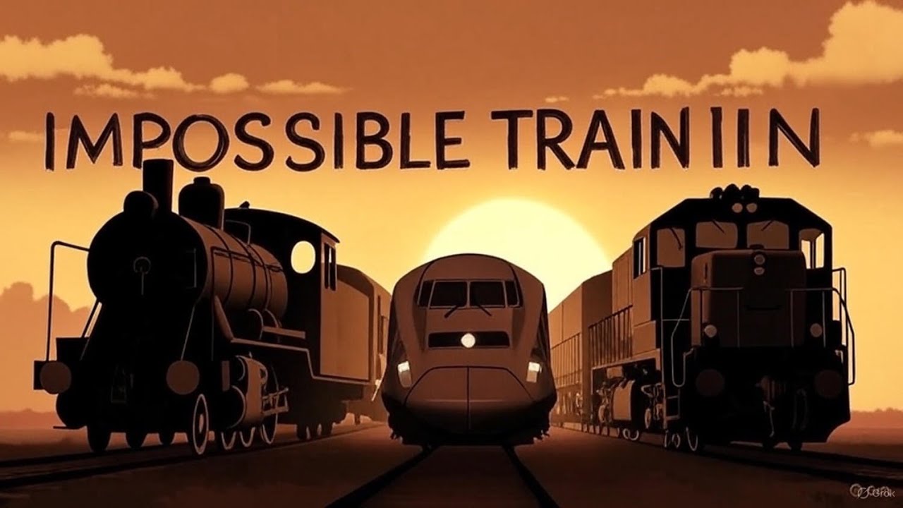 Ultimate Train Animation Compilation! 🚂✨ Funny & Cute 3D Trains