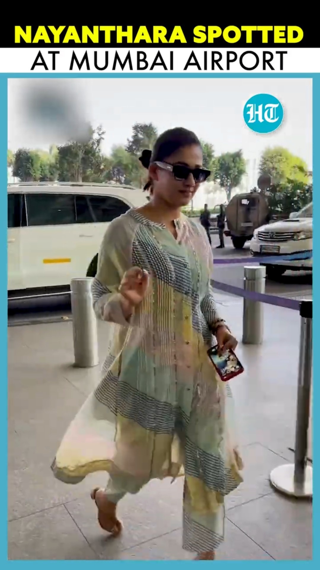 Nayanthara Spotted At Mumbai Airport, Jawaan Star's Chic Look Steals The Show