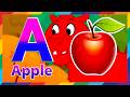 Phonics Song 2 with TWO Words in 3D - ABC Alphabet Songs A For Apple & Music Sounds For Kids 1755