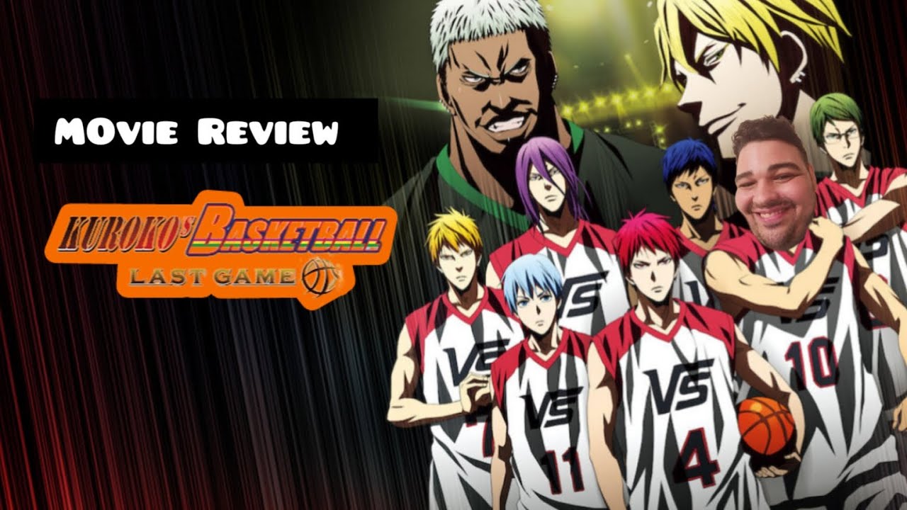 My Review On Kuroko's Basketball Last Game YouTube