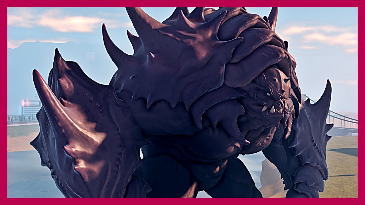 Roblox Kaiju Universe - ZARATAN SHOWCASE! - YouTube