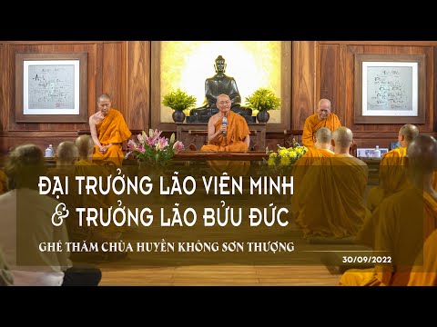 Video Đại Trưởng Lão Viên Minh & Trưởng Lão Bửu Đức Ghé Thăm... - youtube