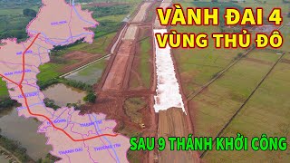 TIẾN ĐỘ VÀNH ĐAI 4 HÀ NỘI