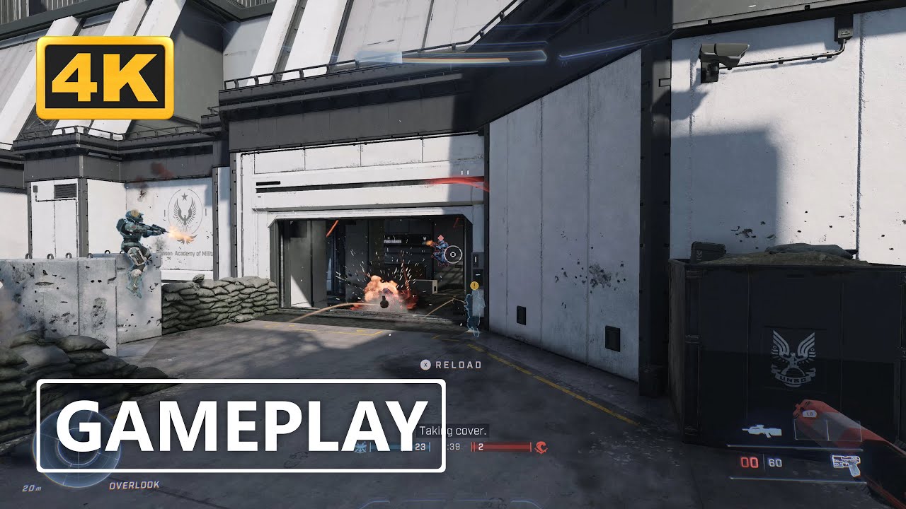 Halo Infinite Xbox Series X Gameplay 4K [Quality Mode] - YouTube