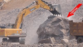 Download Lagu Wow!!! Incredible! Extremely Excavator SANY SY500H Digging Big Rock Drop To Ravine On The Mountain! MP3 Download Lagu Wow!!! Incredible! Extremely Excavator SANY SY500H Digging Big Rock Drop To Ravine On The Mountain! MP3