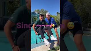 Sing Or Swim | shorts #1 | Ben Azelart TikToks