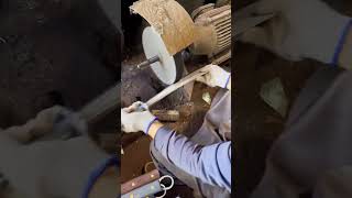 Blade Polishing Process- Good Tools And Machinery Make Work Easy