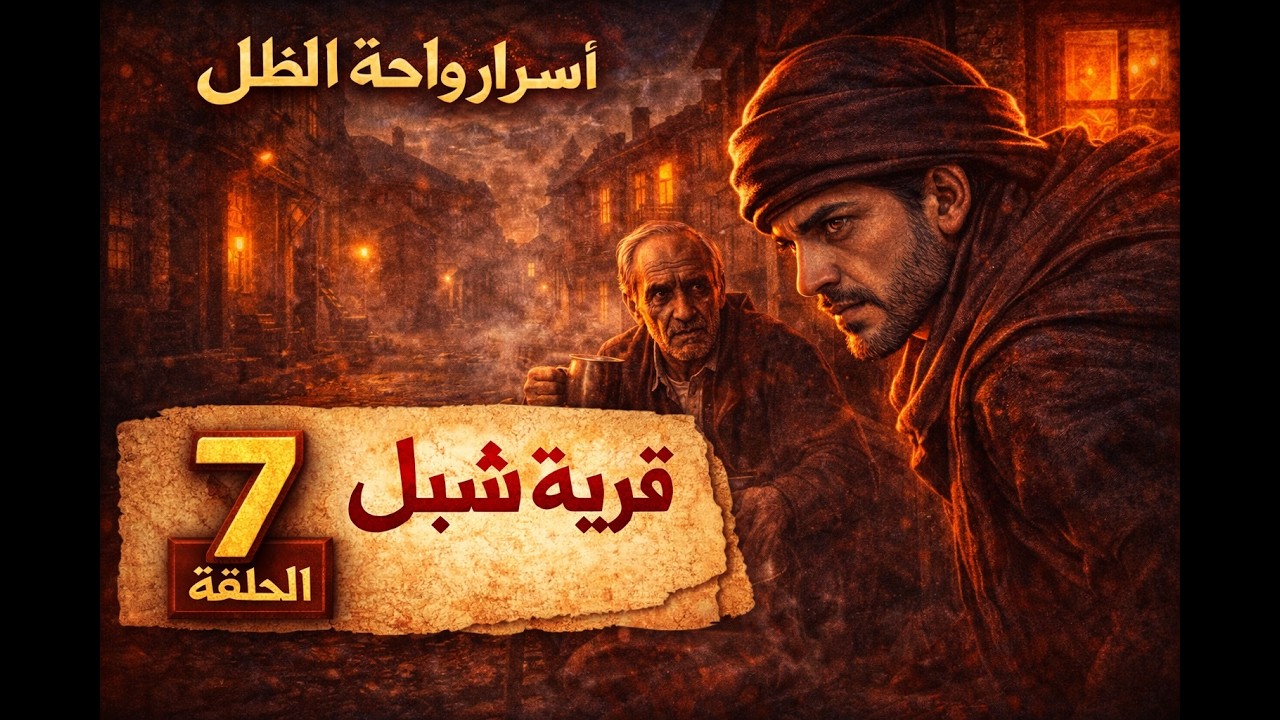 الحلقة السابعة من اسرار واحة الظل