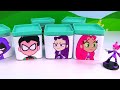 Teen Titans Jinx Plays Fizzy and Phoebe's Disk Drop Game