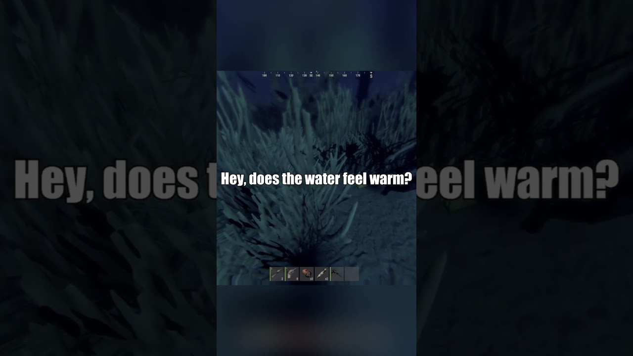 Does The Water Feel Warm? 💦