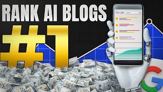How to Rank AI-Generated Blogs on Google FAST (Step-by-Step Guide!)