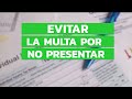 ¿Necesitas más tiempo para declarar tus impuestos?