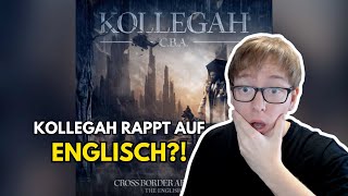 KOLLEGAH droppt ENGLISCHES Album! KOLLEGAH - BAGUETTES &amp; BUGATTIS | Defusionkid | REACTION