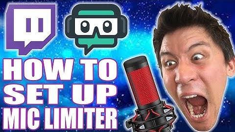 Angry Tutorial: How to Set Up Microphone Limiter (Streamlabs OBS)