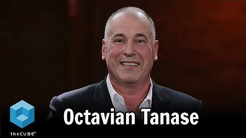 Octavian Tanase, NetApp | Big Data SV 2018
