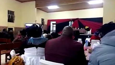 Mpho- performing Qeqe (Cover Song by Nathi Mankayi) at Mbhashe Youth Awards in Idutywa [Perish Hall]