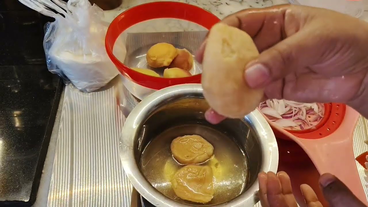 How To Make Creamy Dahi Bhalay? This Recipe For Beginners@SanaKaKitchen-SKK  