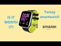 YAMAY SW018 smartwatch first impressions. Budget but good!?!?