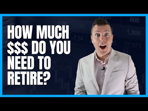 ? How Much Money Do You Need To Retire? NEW DATA! ?