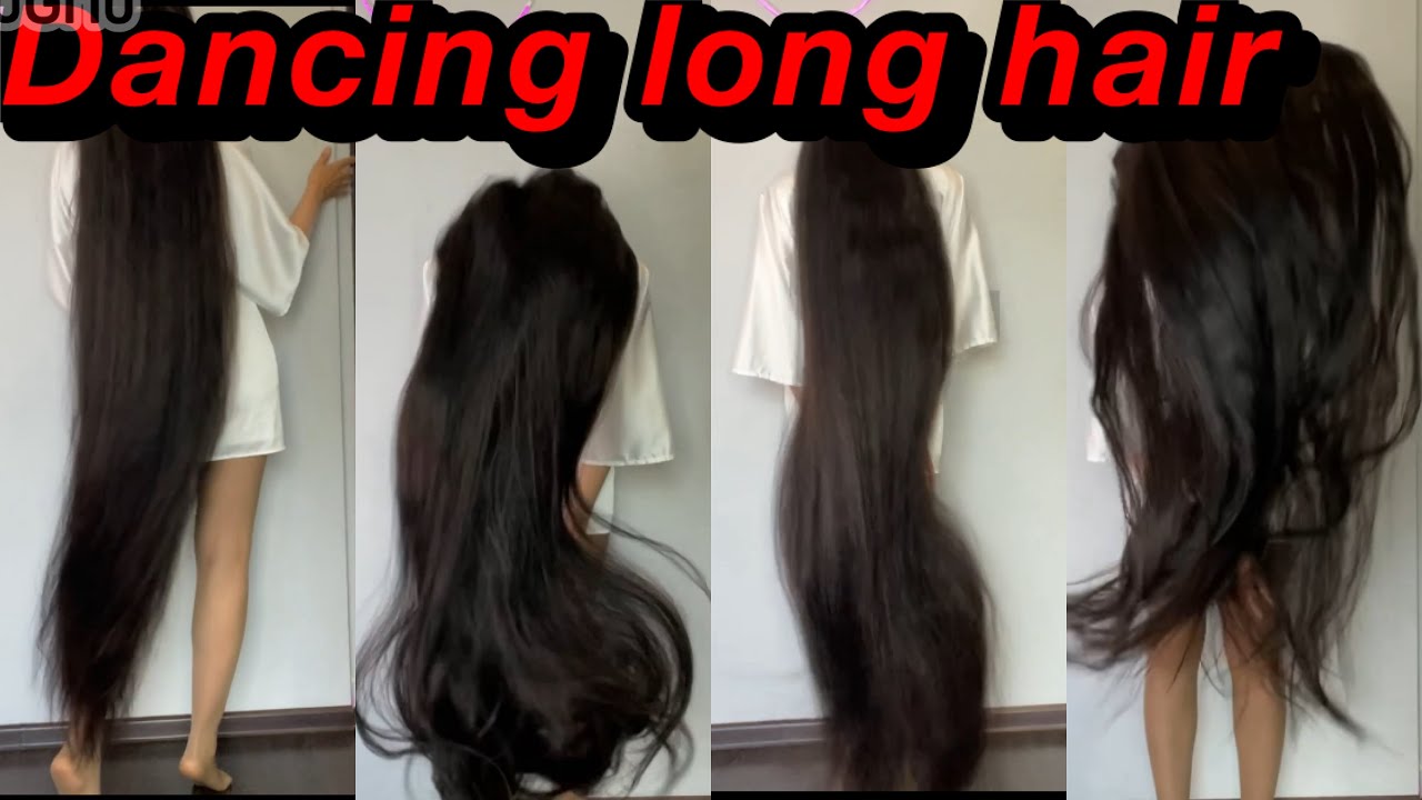 Headbang VS romantic mood Hair play on cam (Patreon 25 min)