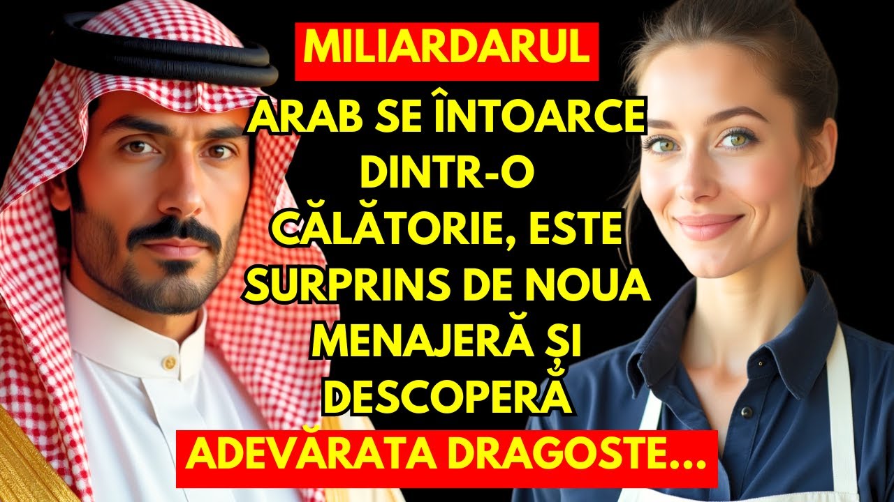 MILIARDARUL ARAB SE ÎNTOARCE DINTR-O CĂLĂTORIE, ESTE SURPRINS DE NOUA MENAJERĂ ȘI DESCOPERĂ...