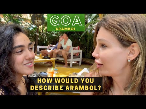 What is Goa India's Hippy Paradise, Arambol REALLY like? | India Travel Vlog #Goa #Arambol