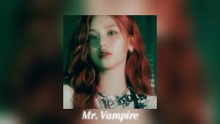 ITZY - Mr Vampire (sped up) Resimi