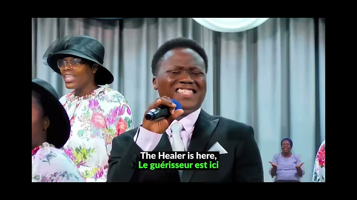 THE HEALER IS HERE || DCLM CHOIR, THE NETHERLANDS || DIVINE ENCOUNTER || GCK