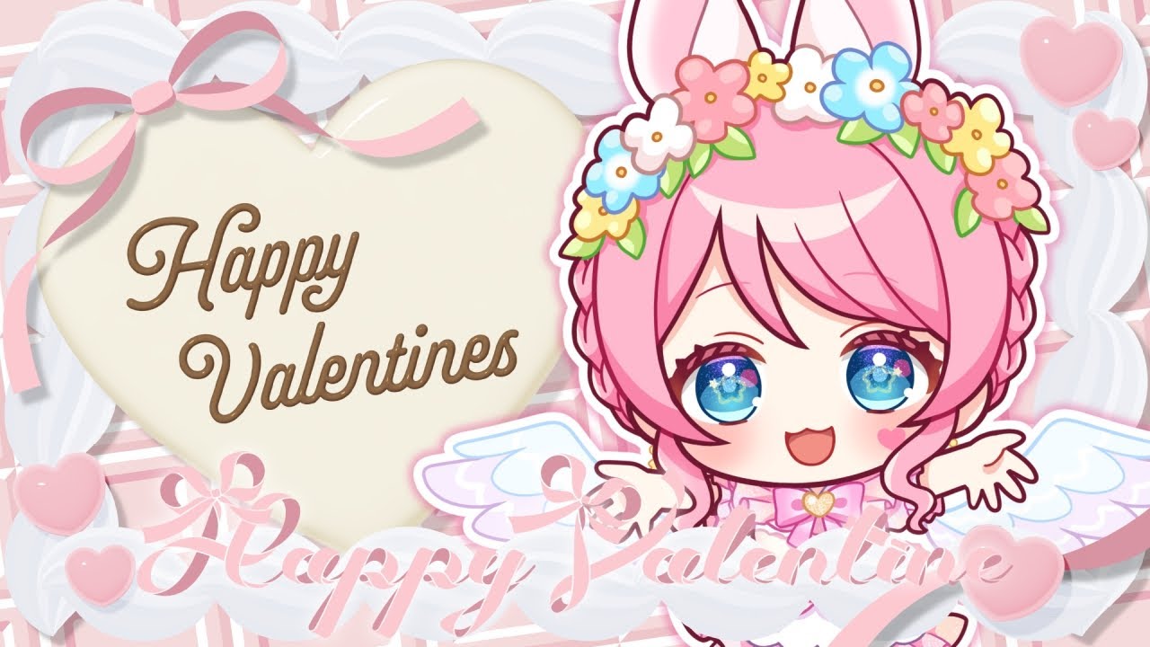 °˖✧Happy Valentine💗✧˖°みんなでチョコレートパーティー❣️ #バレンタイン  #新人vtuber #星乃ゆあ
