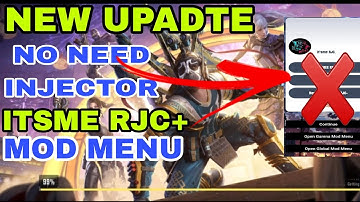 ITSME RJC+ NEW UPDATE MOD MENU NO NEED INJECTOR TO OPEN☺️ #callofduty #modmenu @CallofDuty