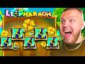 I HIT A 5 SCATTER ON LE PHARAOH!