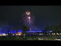 2023 JAX Round2 Christmas Boat Parade Fireworks