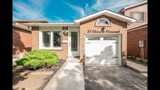 21 Chopin Cres, Brampton - HD VIRTUAL TOURS