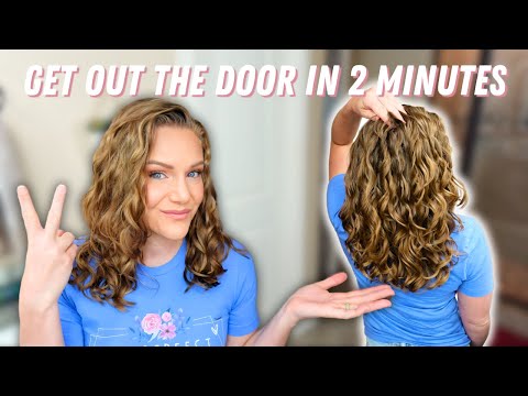 Can You Really Get Perfect Curls In 2 Minutes?