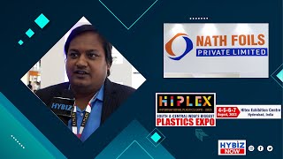 Household Aluminium Foil, Light Guage Foil | Nath Foils | HIPLEX 2023 | Hybiz Now